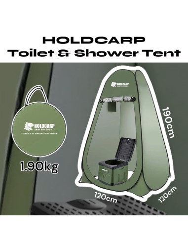 Toilet & Shower Tent