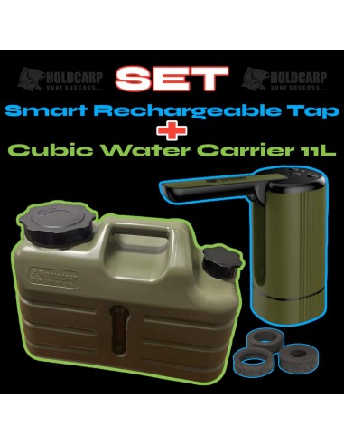 SET - Smart Rechargeable Tap + Cubic...