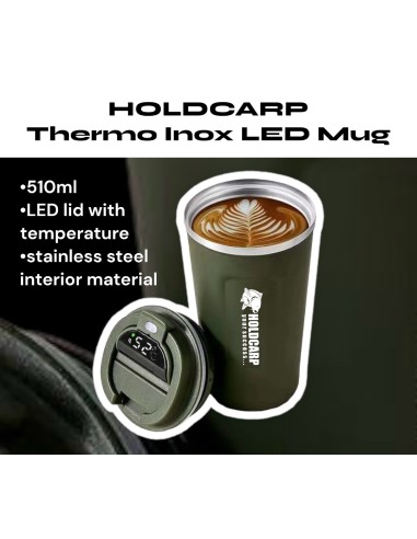 Thermo Inox LED Mug Thermo Inox LED Mug