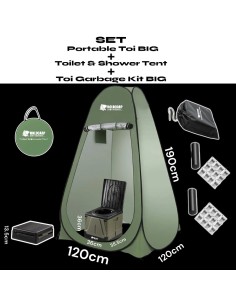 SET - Portable Toi BIG +...
