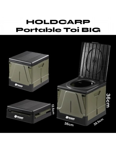 SET - Portable Toi BIG + Toilet &... SET - Portable Toi BIG + Toilet &...
