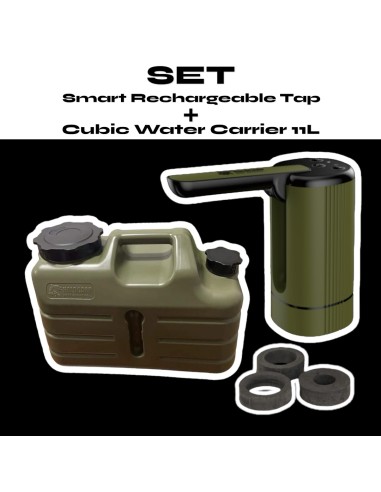 SET - Smart Rechargeable Tap + Cubic...