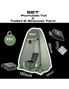 SET - Portable Toi + Toilet...