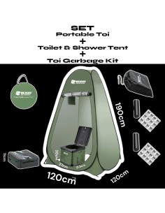 SET - Portable Toi + Toilet...
