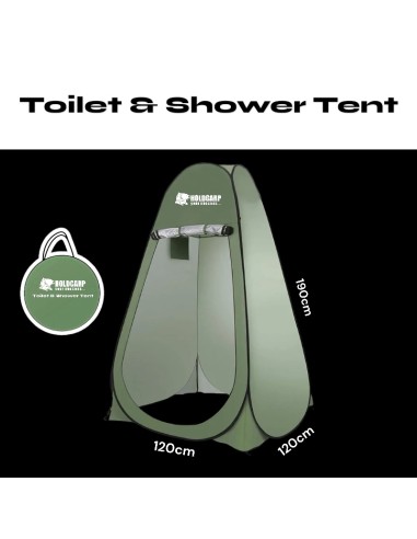 SET - Portable Toi + Toilet & Shower...