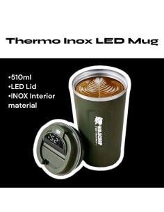 Thermo Inox LED Mug