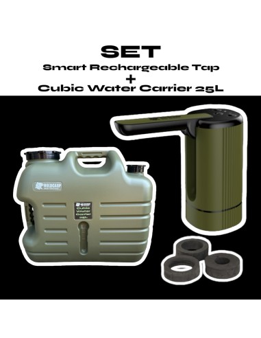 SET - Smart Rechargeable Tap + Cubic...