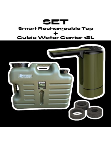 SET - Smart Rechargeable Tap + Cubic...