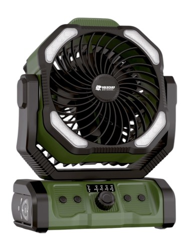 Rechargeable DoubleMotor Fan