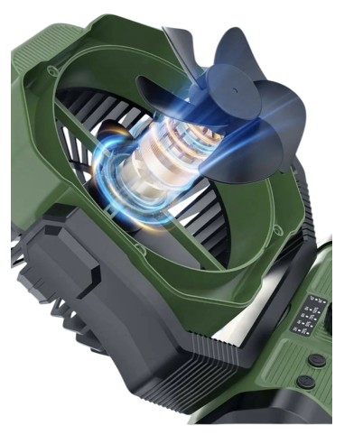 Rechargeable DoubleMotor Fan Rechargeable DoubleMotor Fan