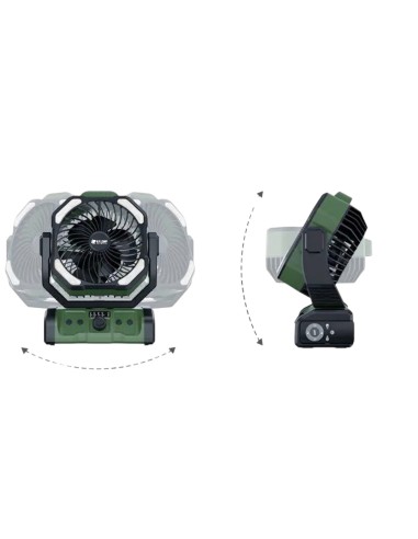 Rechargeable DoubleMotor Fan Rechargeable DoubleMotor Fan