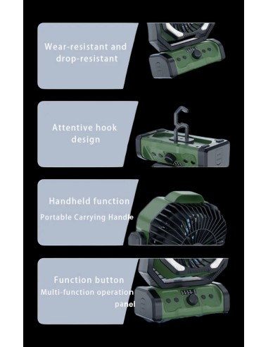 Rechargeable DoubleMotor Fan Rechargeable DoubleMotor Fan