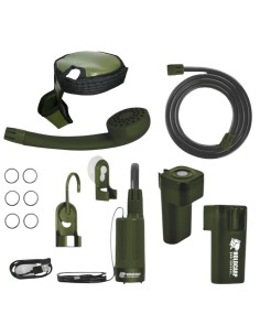 Rechargeable Camping Shower 2