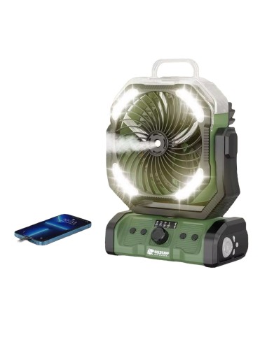 Rechargeable DoubleMotor WaterSpray Fan Rechargeable DoubleMotor WaterSpray Fan