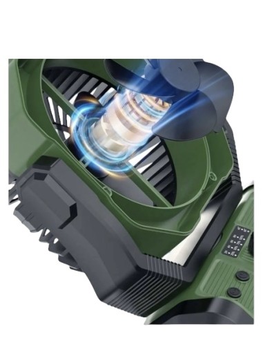 Rechargeable DoubleMotor WaterSpray Fan Rechargeable DoubleMotor WaterSpray Fan