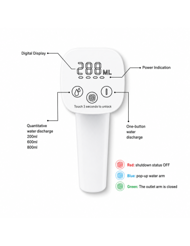 Digital Rechargeable Tap