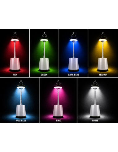 Extendable RGB Camping Lamp