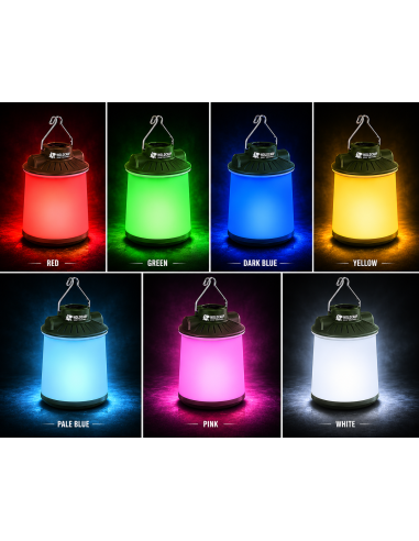 Extendable RGB Camping Lamp