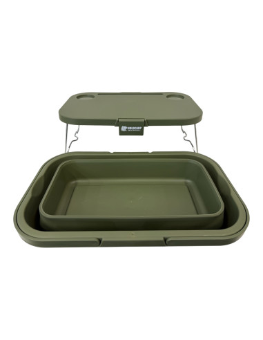 2-in-1 Collapsible Bucket & Table