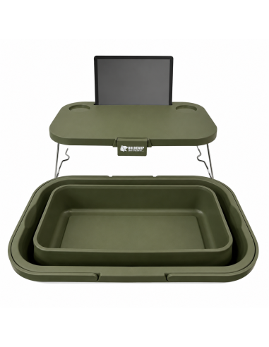 2-in-1 Collapsible Bucket & Table