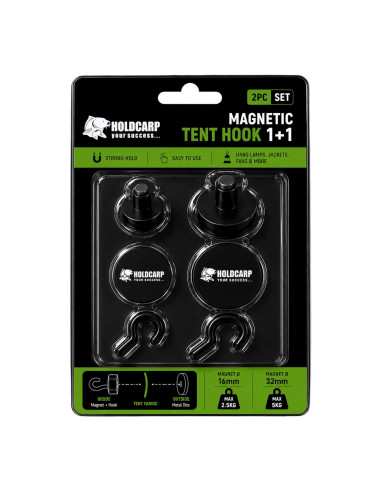 Magnetic Tent Hook  1+1