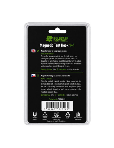Magnetic Tent Hook  1+1