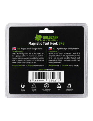 Magnetic Tent Hook  3+3